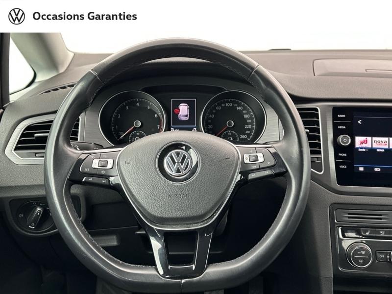 Voitures occasions VOLKSWAGEN GOLF SPORTSVAN Confortline Paris