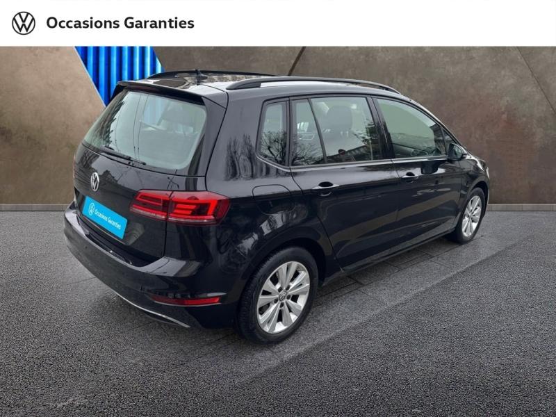 Voitures occasions VOLKSWAGEN GOLF SPORTSVAN Confortline Paris