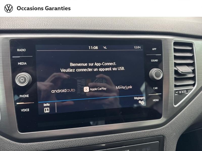 Voitures occasions VOLKSWAGEN GOLF SPORTSVAN Confortline Paris