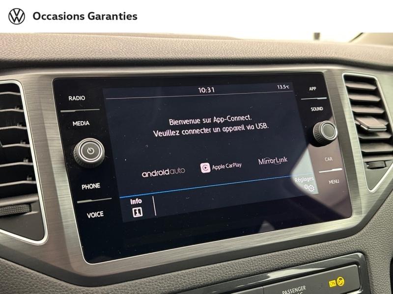 Voitures occasions VOLKSWAGEN GOLF SPORTSVAN Confortline Paris