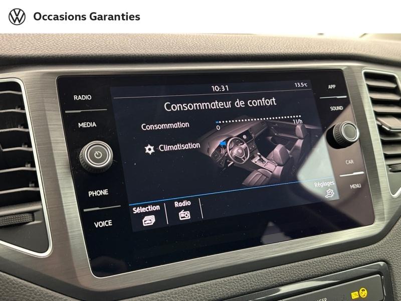 Voitures occasions VOLKSWAGEN GOLF SPORTSVAN Confortline Paris