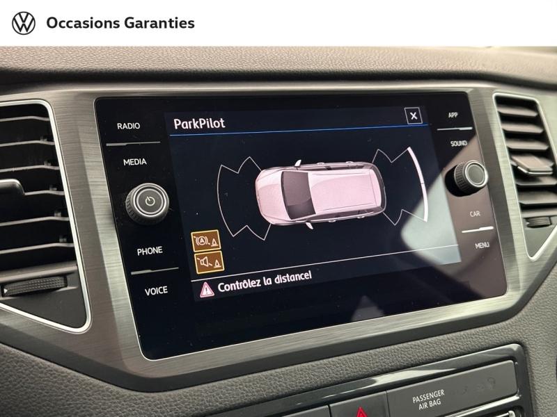 Voitures occasions VOLKSWAGEN GOLF SPORTSVAN Confortline Paris