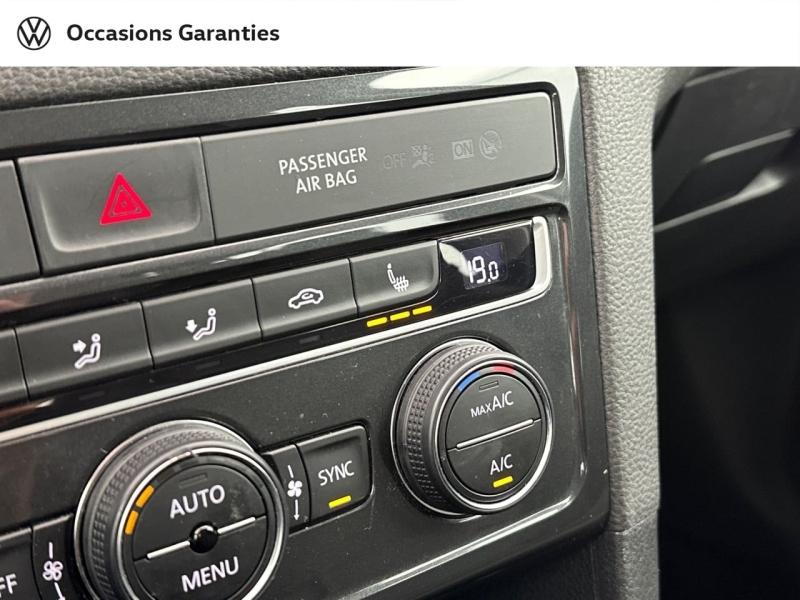 Voitures occasions VOLKSWAGEN GOLF SPORTSVAN Confortline Paris