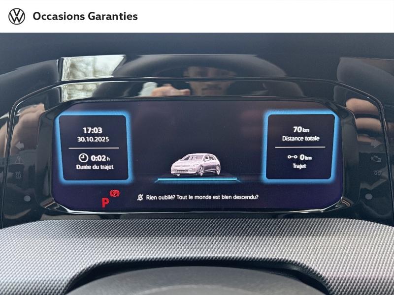 Voitures occasions VOLKSWAGEN GOLF R-Line Paris