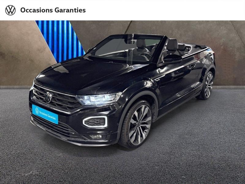 Voitures occasions VOLKSWAGEN T-Roc Cabriolet R-Line Paris