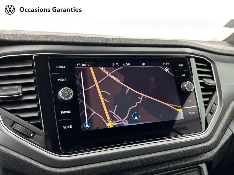 Voitures occasions VOLKSWAGEN T-Roc Cabriolet R-Line Paris