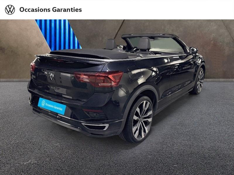 Voitures occasions VOLKSWAGEN T-Roc Cabriolet R-Line Paris