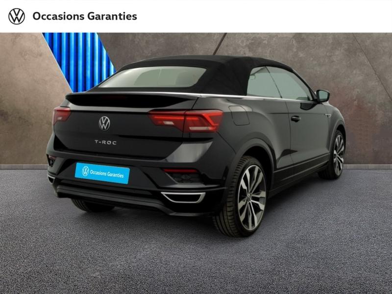 Voitures occasions VOLKSWAGEN T-Roc Cabriolet R-Line Paris