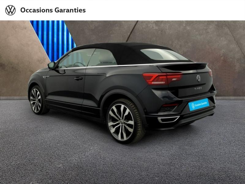 Voitures occasions VOLKSWAGEN T-Roc Cabriolet R-Line Paris