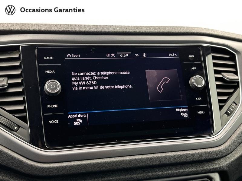 Voitures occasions VOLKSWAGEN T-Roc Cabriolet R-Line Paris