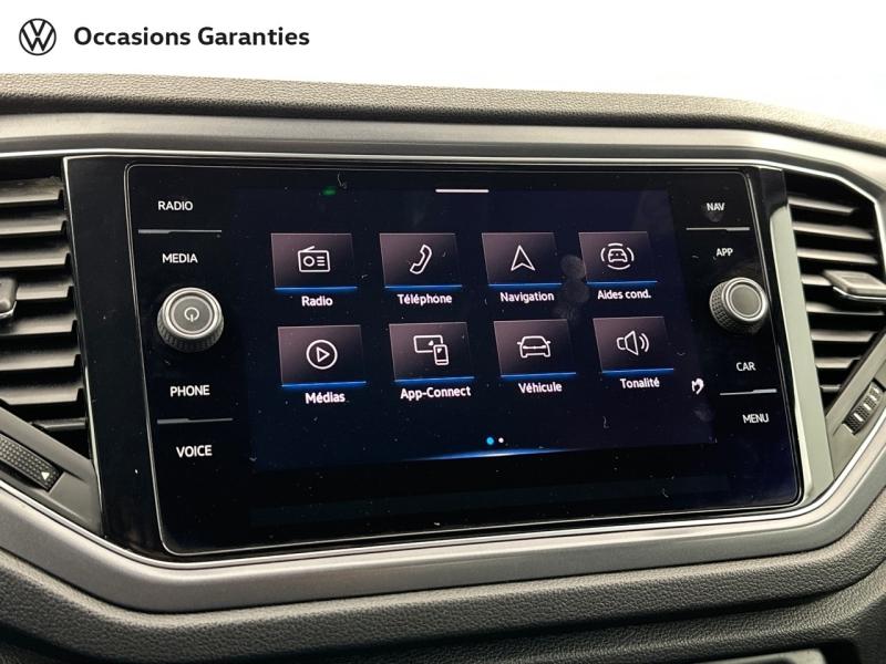 Voitures occasions VOLKSWAGEN T-Roc Cabriolet R-Line Paris