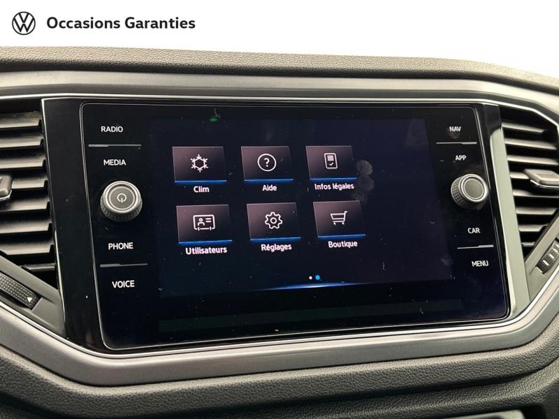 Voitures occasions VOLKSWAGEN T-Roc Cabriolet R-Line Paris