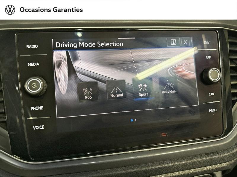 Voitures occasions VOLKSWAGEN T-Roc Cabriolet R-Line Paris