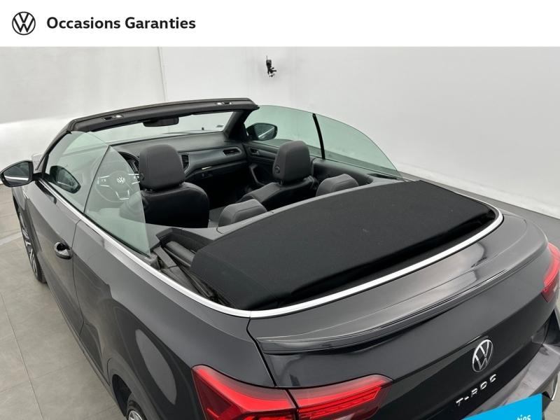 Voitures occasions VOLKSWAGEN T-Roc Cabriolet R-Line Paris