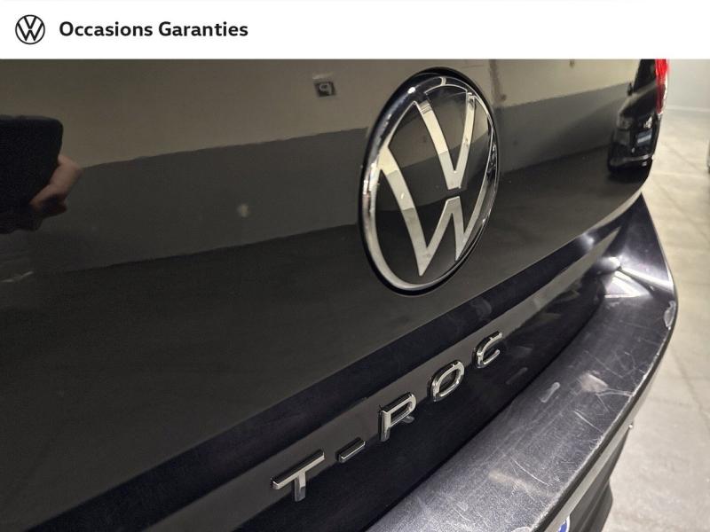 Voitures occasions VOLKSWAGEN T-Roc Cabriolet R-Line Paris