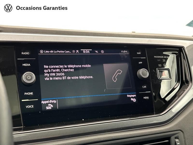 Voitures occasions VOLKSWAGEN POLO Style Paris