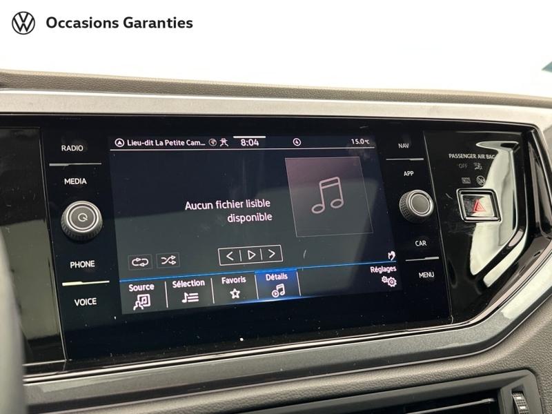 Voitures occasions VOLKSWAGEN POLO Style Paris