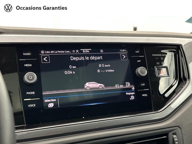 Voitures occasions VOLKSWAGEN POLO Style Paris