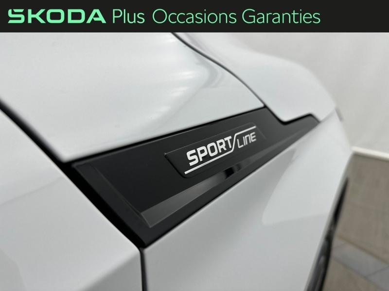 Voitures occasions ŠKODA ENYAQ Sportline Paris