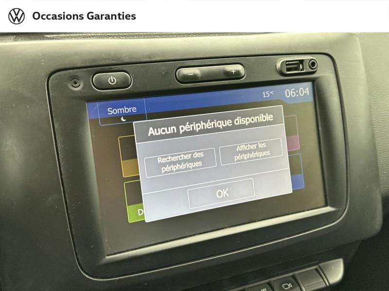 Voitures occasions DACIA DUSTER Prestige Paris
