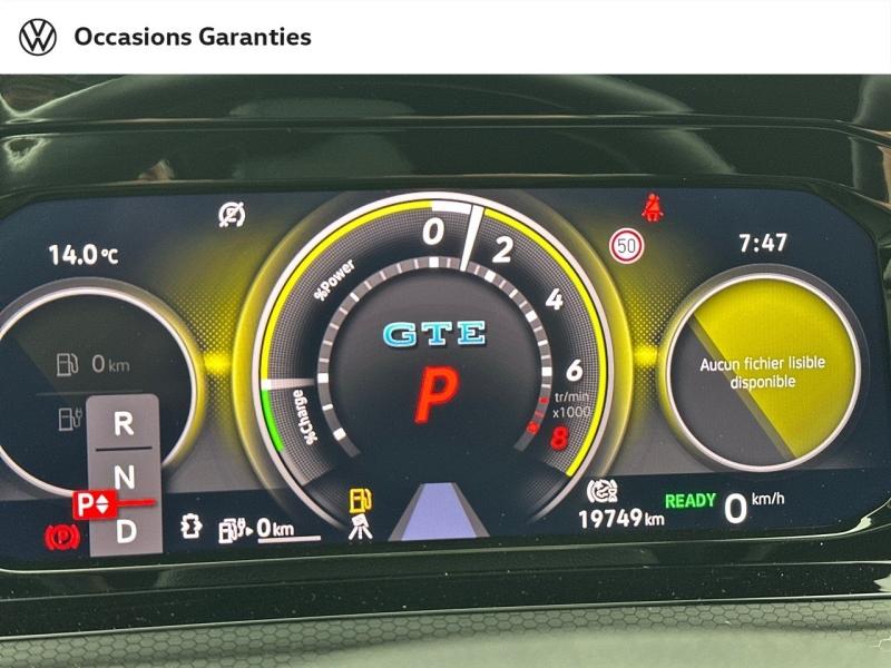 Voitures occasions VOLKSWAGEN GOLF GTE Paris