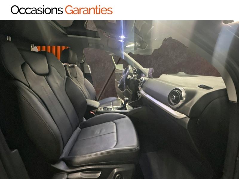Voitures occasions Audi Q2 Design Luxe Paris