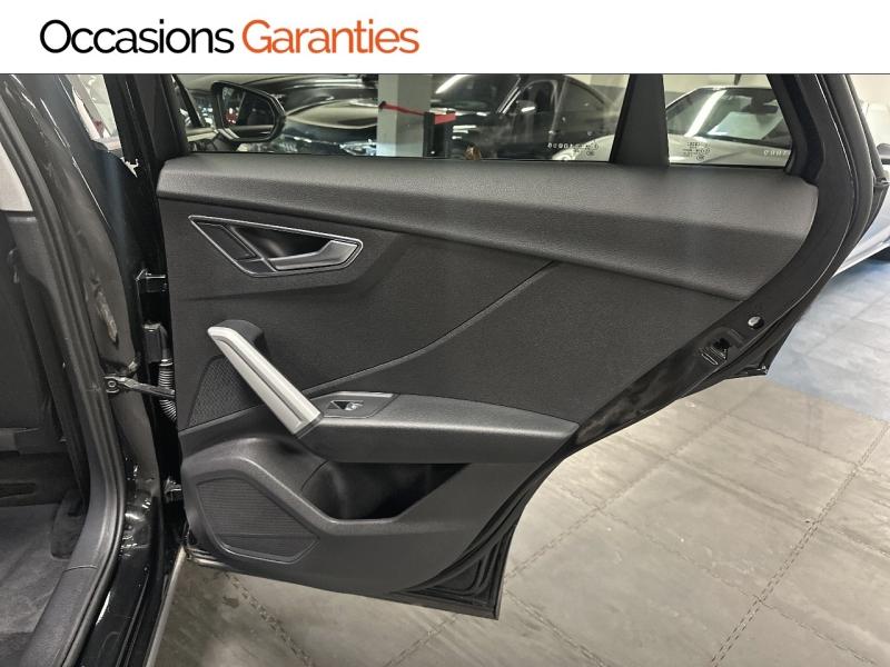 Voitures occasions Audi Q2 Design Luxe Paris