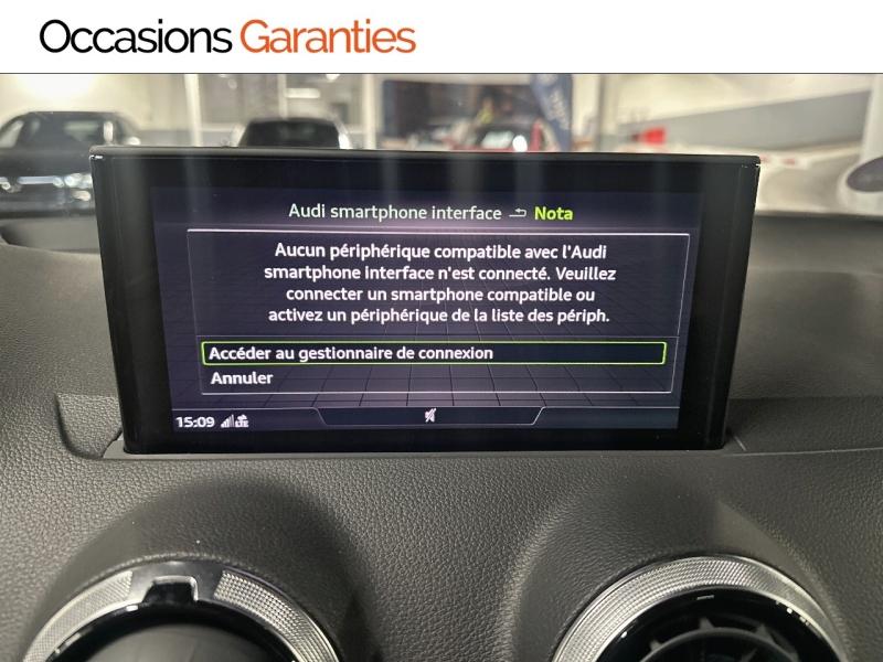 Voitures occasions Audi Q2 Design Luxe Paris