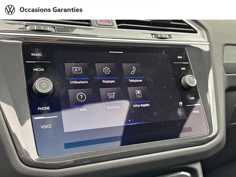 Voitures occasions VOLKSWAGEN TIGUAN R-Line Exclusive Paris