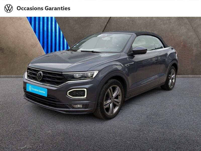 Voitures occasions VOLKSWAGEN T-Roc Cabriolet R-Line Paris