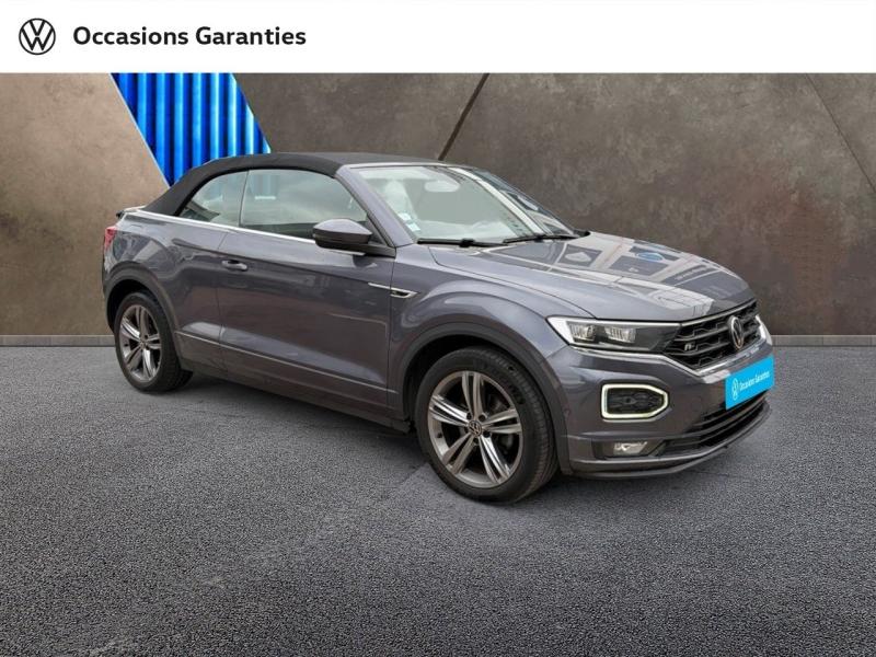 Voitures occasions VOLKSWAGEN T-Roc Cabriolet R-Line Paris