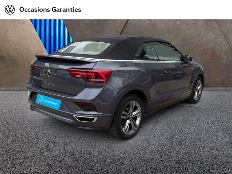 Voitures occasions VOLKSWAGEN T-Roc Cabriolet R-Line Paris