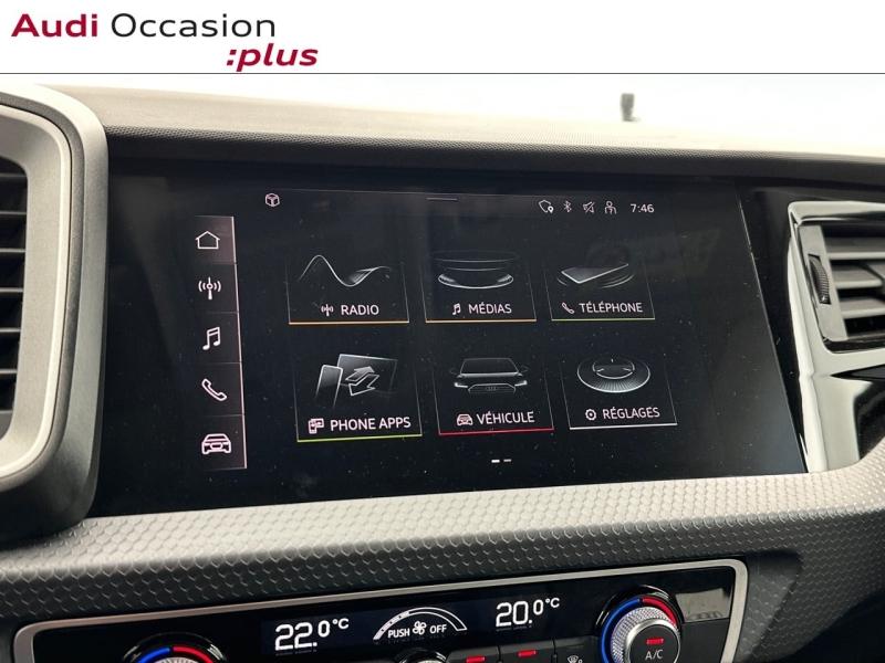 Voitures occasions Audi A1 Sportback Advanced Paris