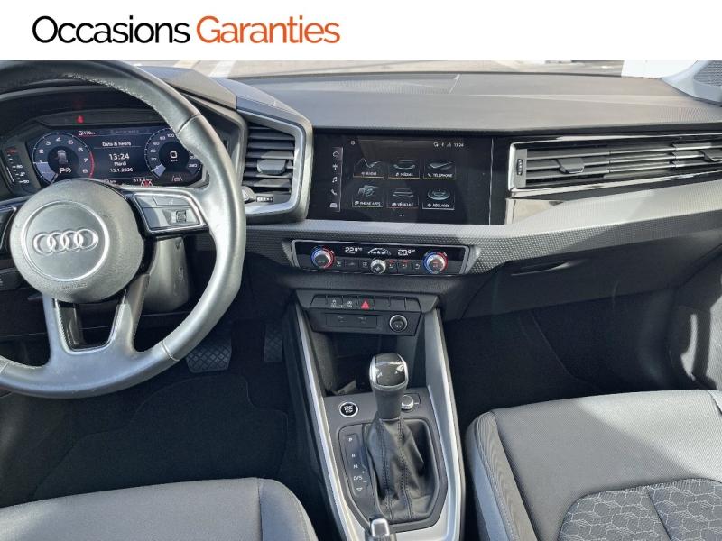 Voitures occasions Audi A1 Sportback Advanced Paris