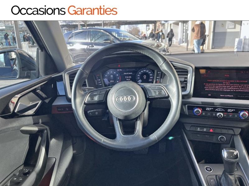 Voitures occasions Audi A1 Sportback Advanced Paris