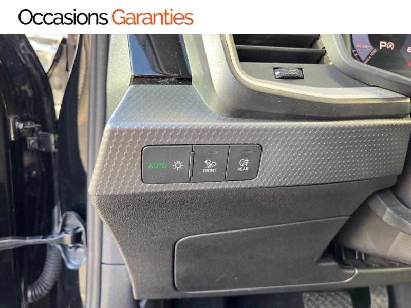 Voitures occasions Audi A1 Sportback Advanced Paris