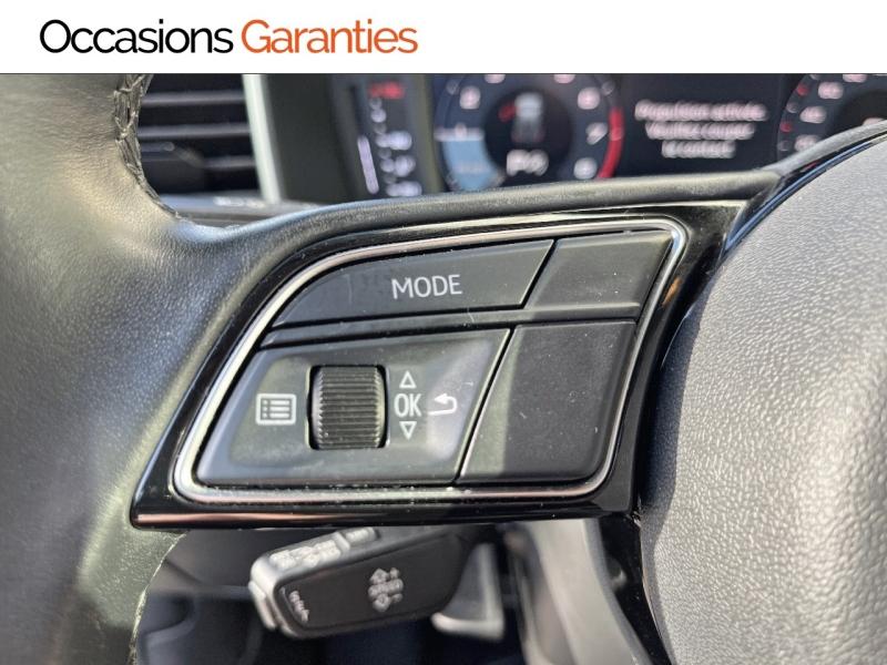 Voitures occasions Audi A1 Sportback Advanced Paris