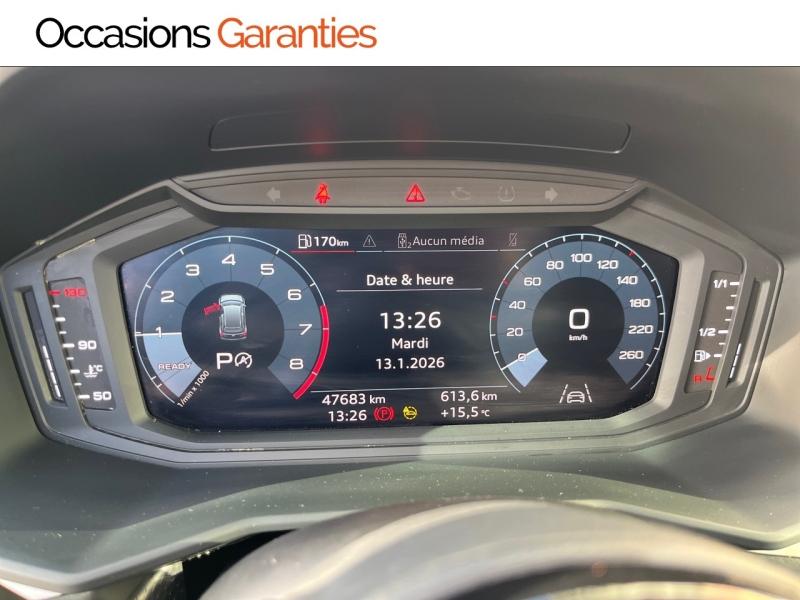 Voitures occasions Audi A1 Sportback Advanced Paris
