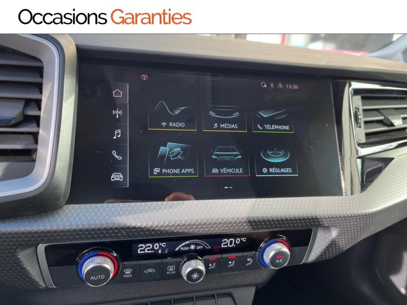 Voitures occasions Audi A1 Sportback Advanced Paris