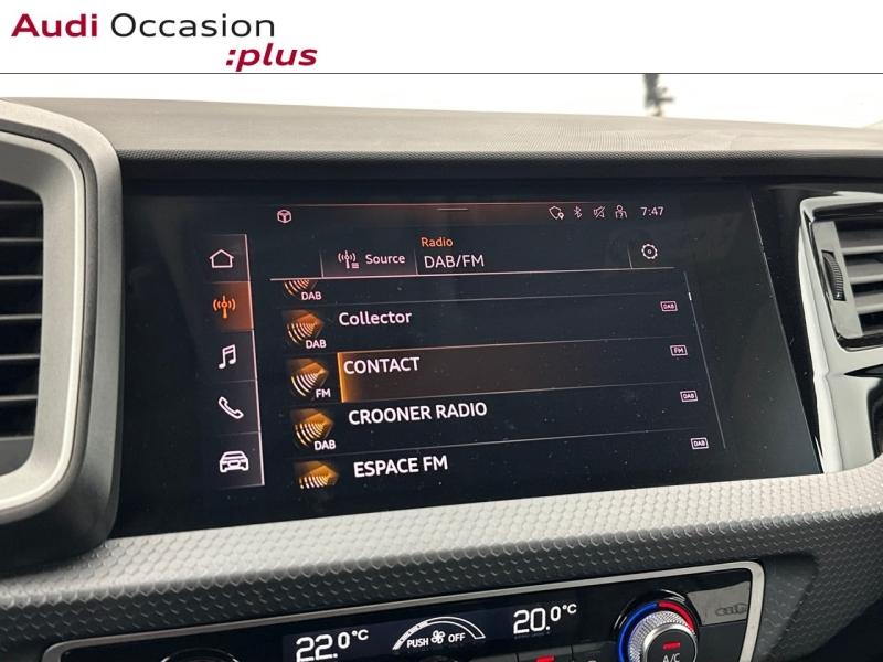 Voitures occasions Audi A1 Sportback Advanced Paris