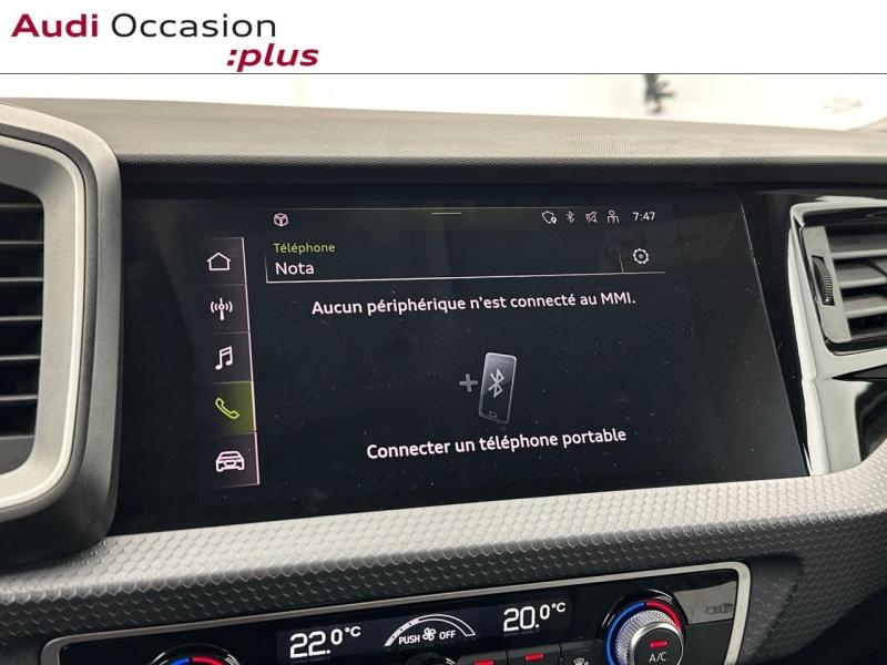 Voitures occasions Audi A1 Sportback Advanced Paris
