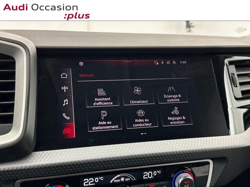 Voitures occasions Audi A1 Sportback Advanced Paris