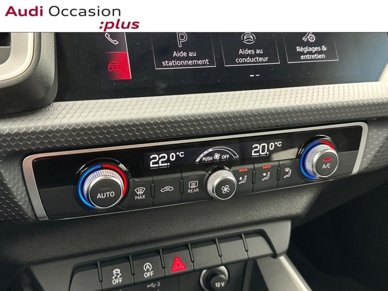 Voitures occasions Audi A1 Sportback Advanced Paris