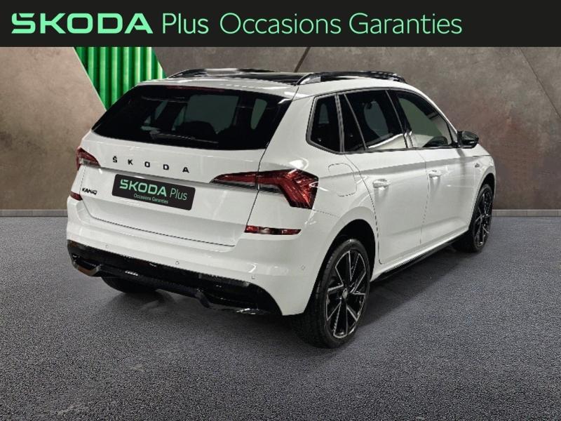 Voitures occasions ŠKODA KAMIQ Monte-Carlo Paris