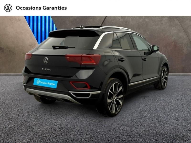 Voitures occasions VOLKSWAGEN T-ROC Style Exclusive Paris