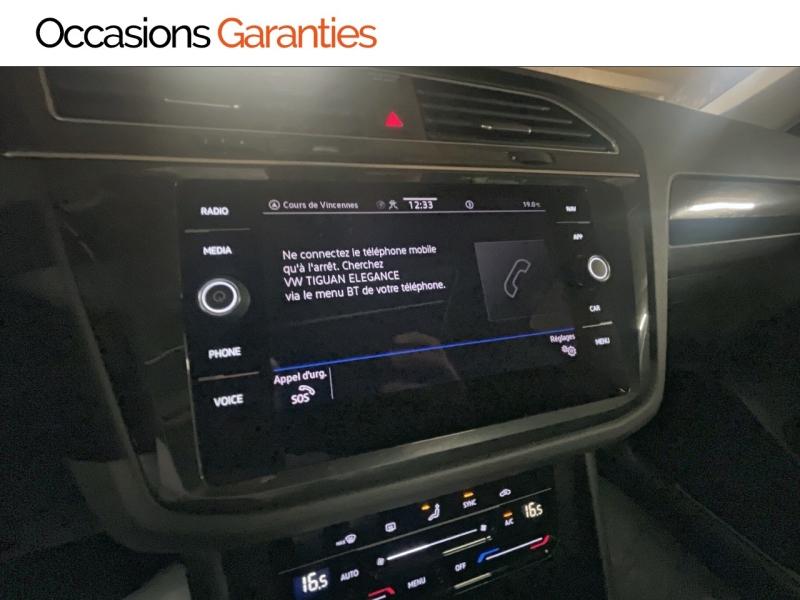 Voitures occasions VOLKSWAGEN TIGUAN Elegance Paris