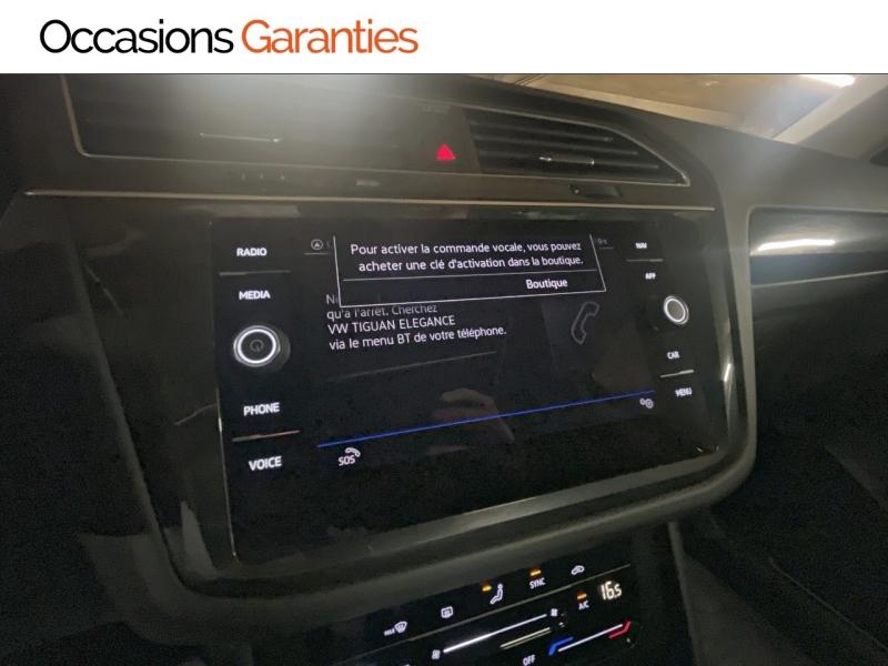 Voitures occasions VOLKSWAGEN TIGUAN Elegance Paris