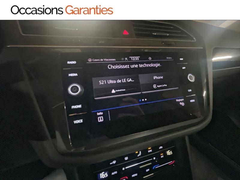 Voitures occasions VOLKSWAGEN TIGUAN Elegance Paris