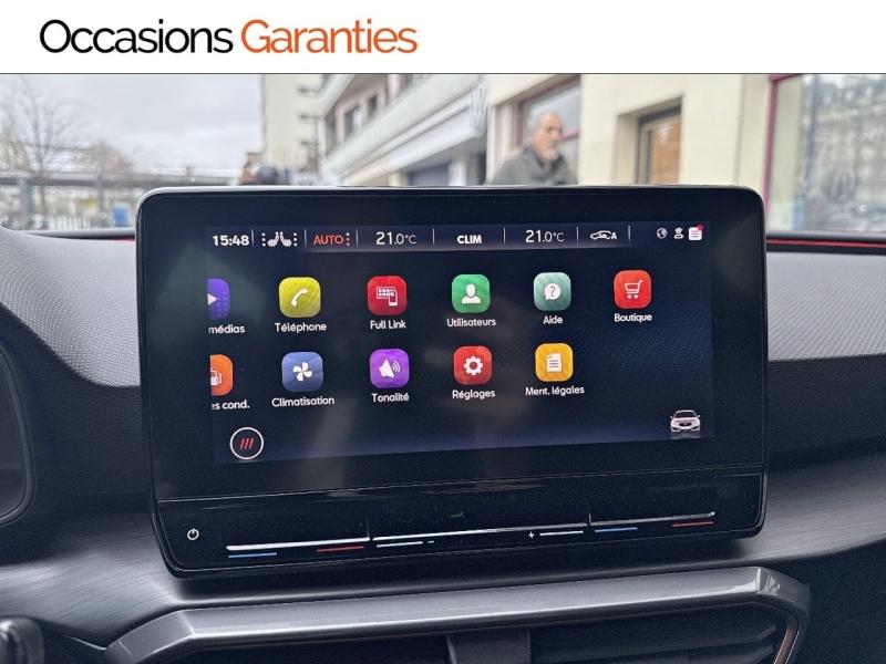 Voitures occasions CUPRA LEON VZ Paris