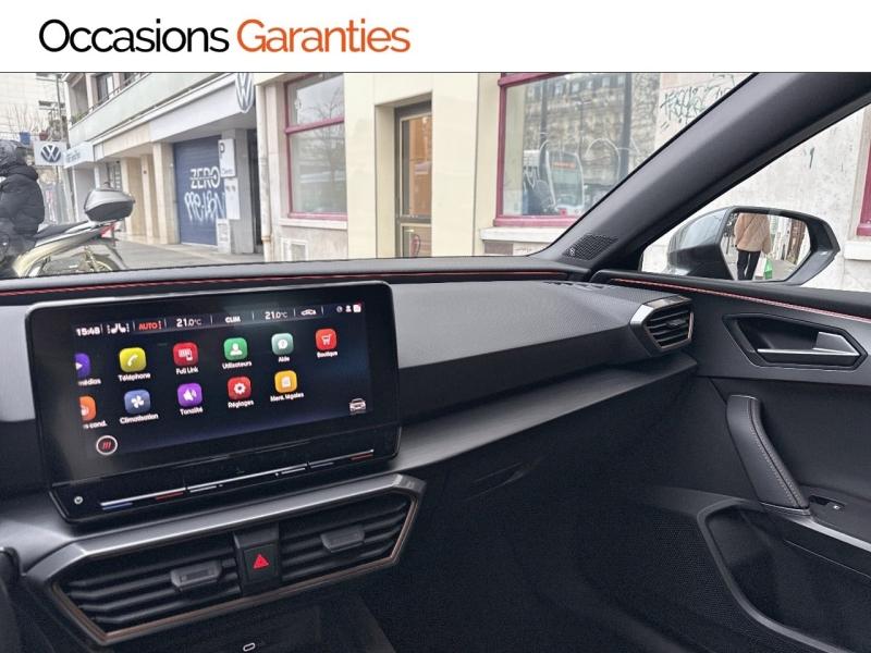 Voitures occasions CUPRA LEON VZ Paris